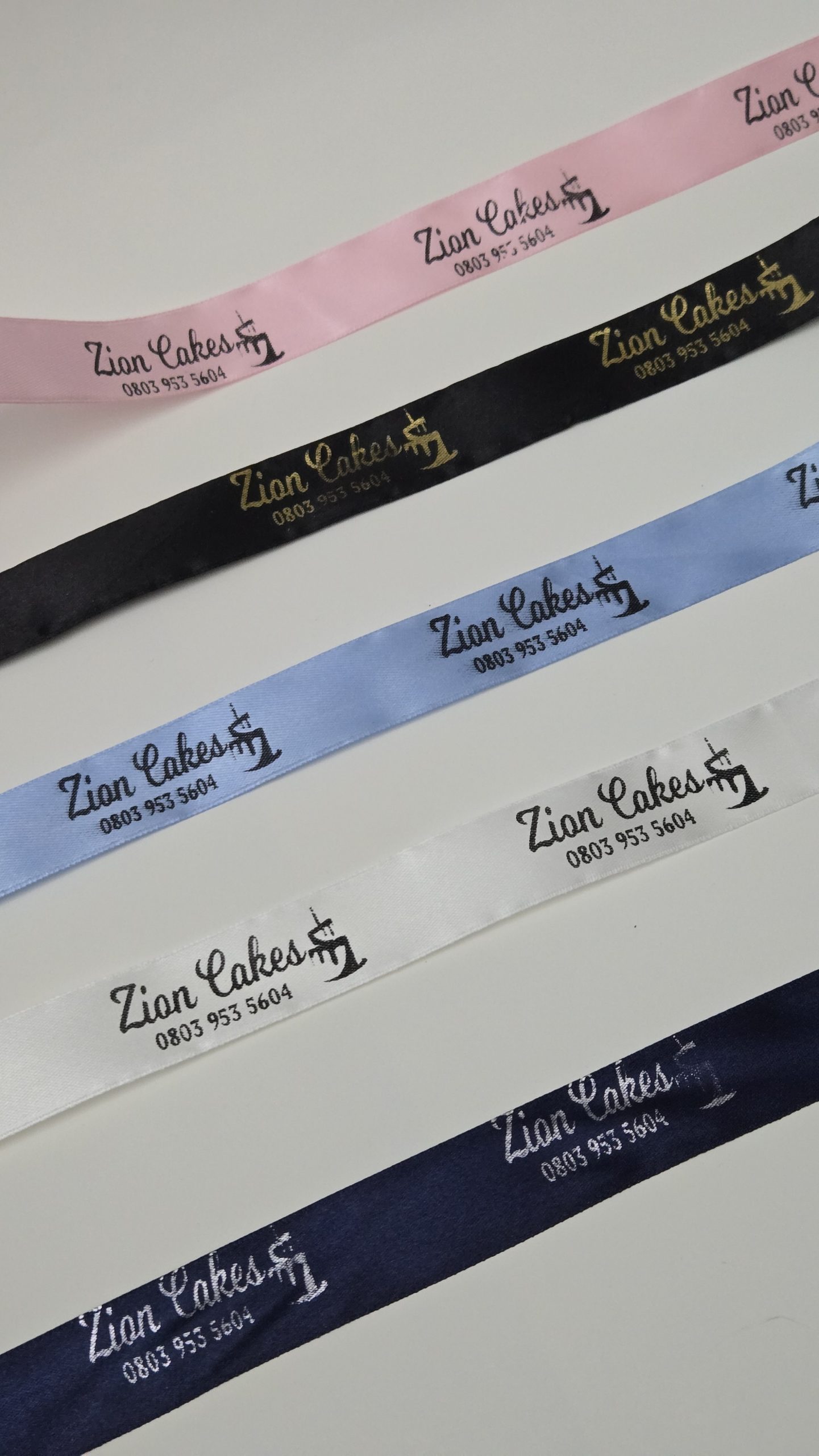 Custom Ribbons